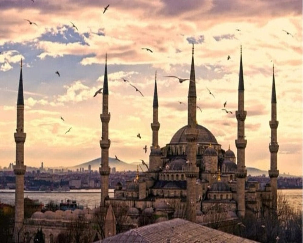 3D Wallpaper Muslim Architecture