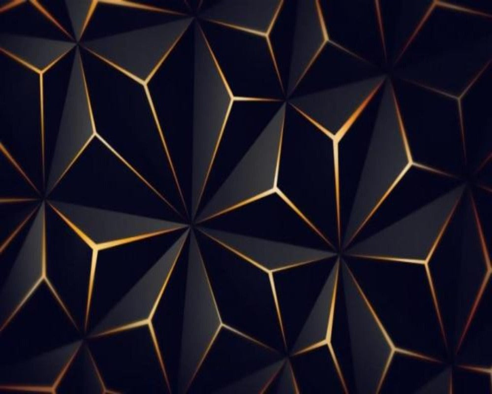 3D Wallpaper Geometric Series VII