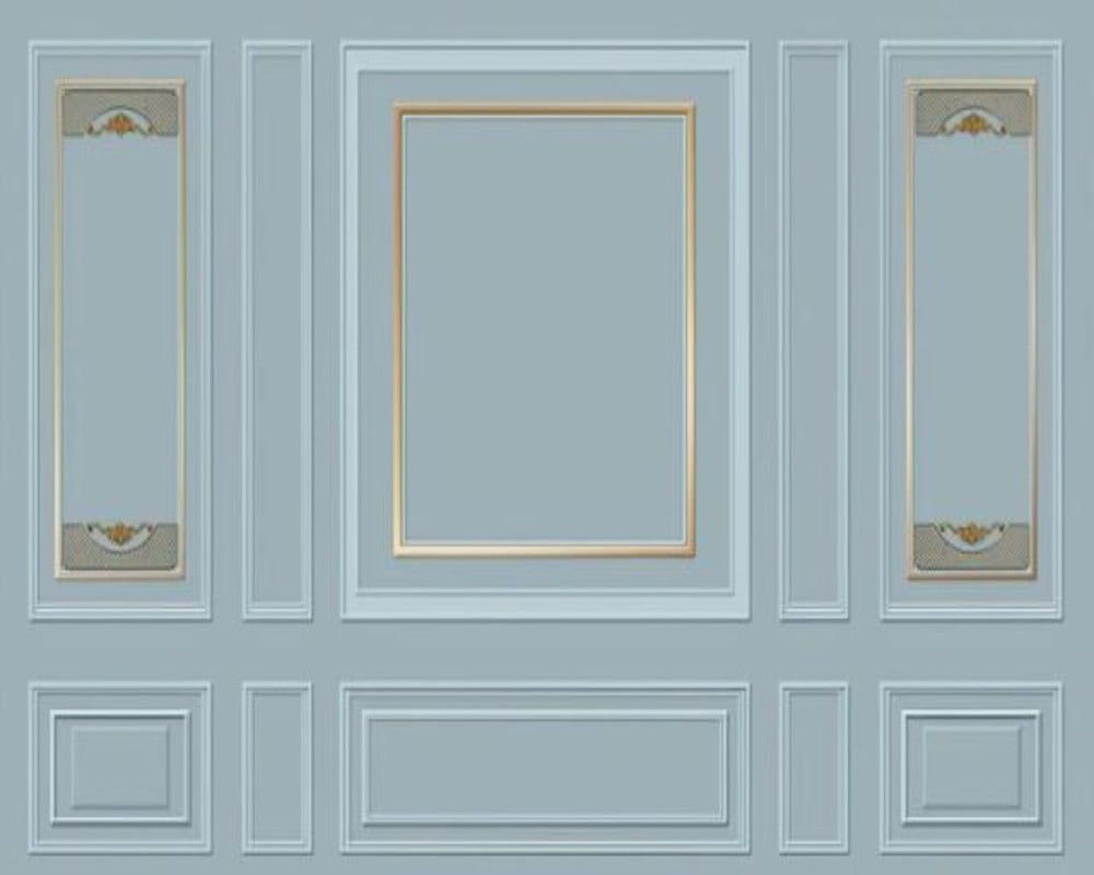 3D Wallpaper Euro Wall Framing SKU# WAL0121