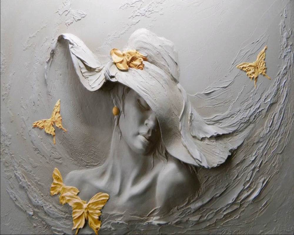 Rustic Plaster Art