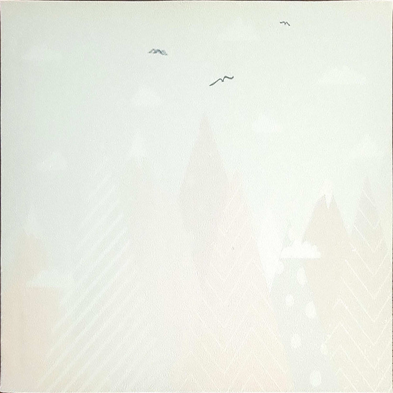 3D Wallpaper Panarama Mountains IV SKU# WAL0710