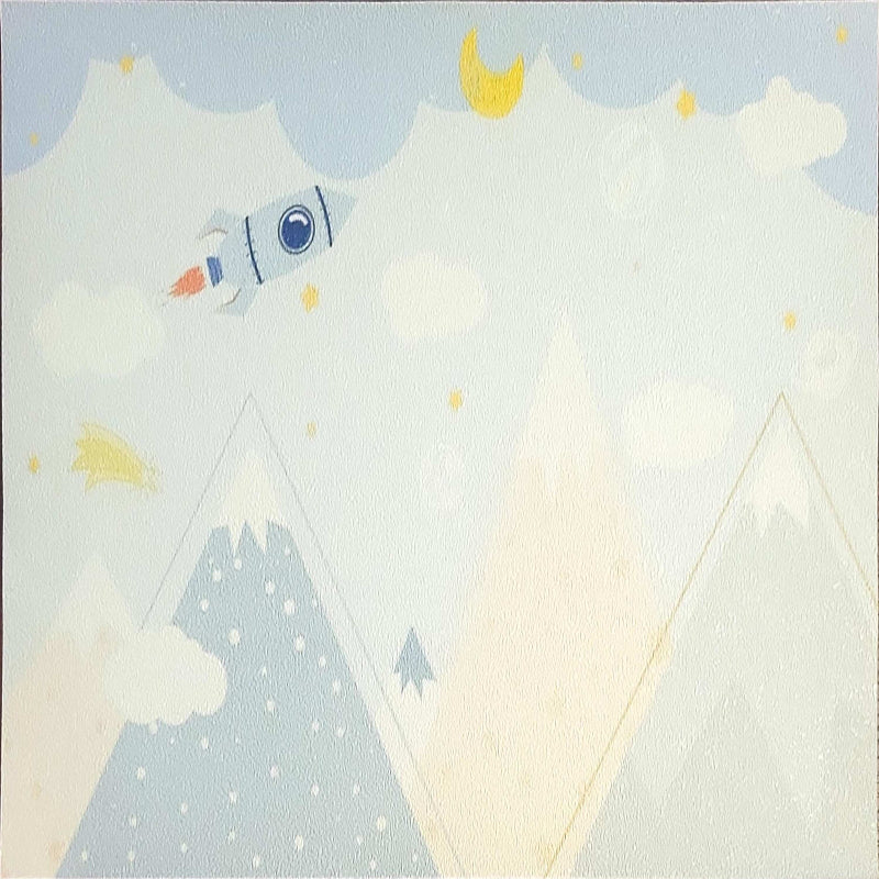 3D Wallpaper Panarama Mountains III SKU# WAL0708