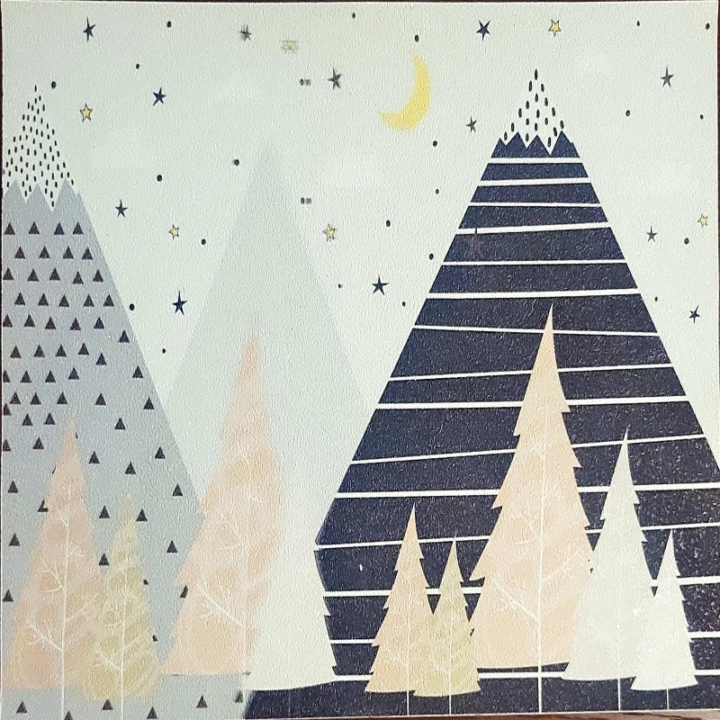 3D Wallpaper Panarama Balloons II SKU# WAL0706