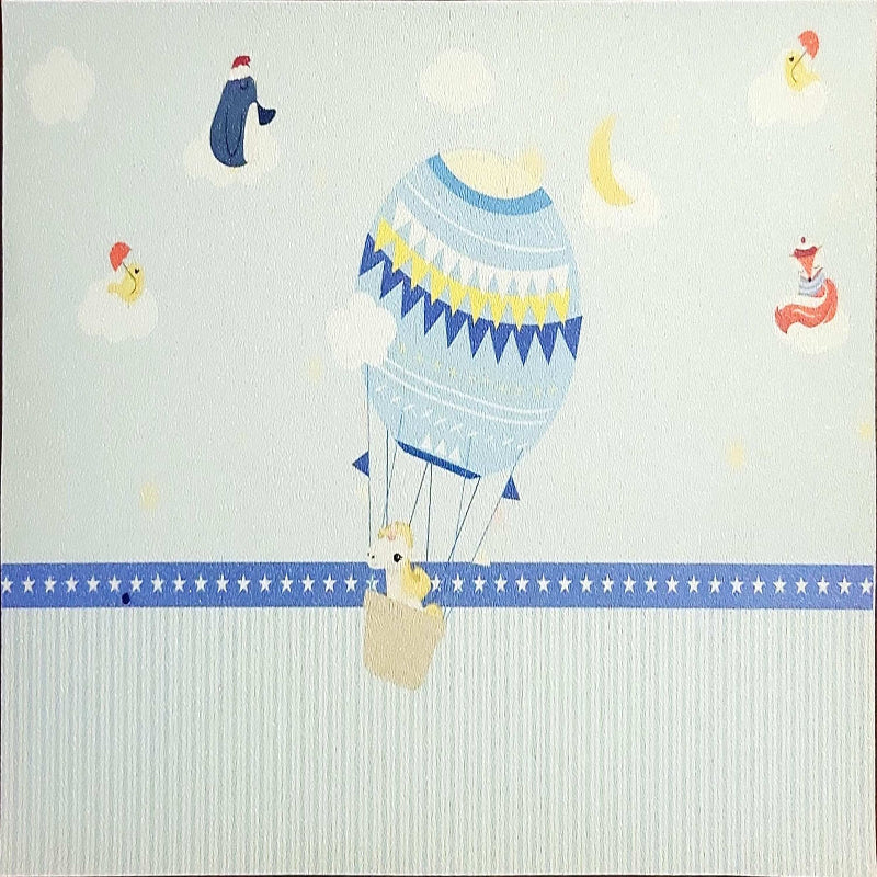 3D Wallpaper Fantasy Balloons SKU# WAL0705