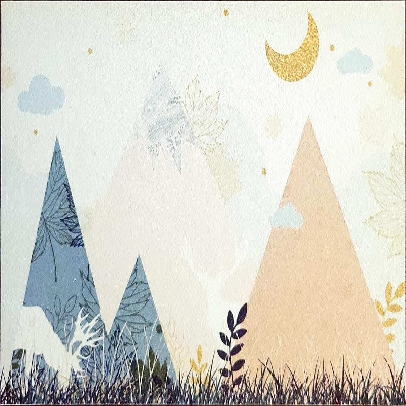 3D Wallpaper Panarama Mountains SKU# WAL0704