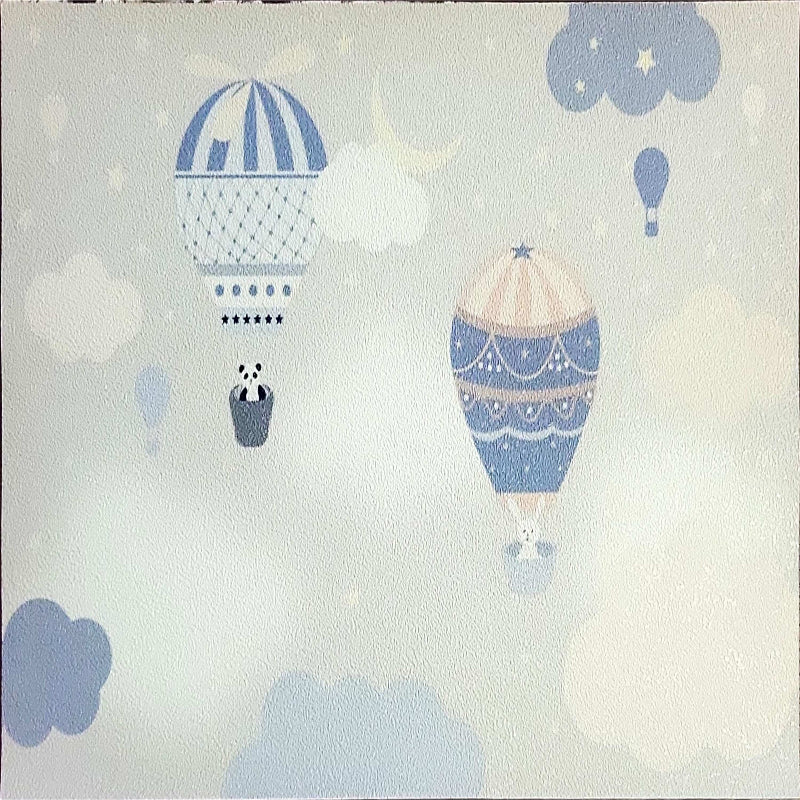 3D Wallpaper Skyline Balloons II SKU# WAL0703