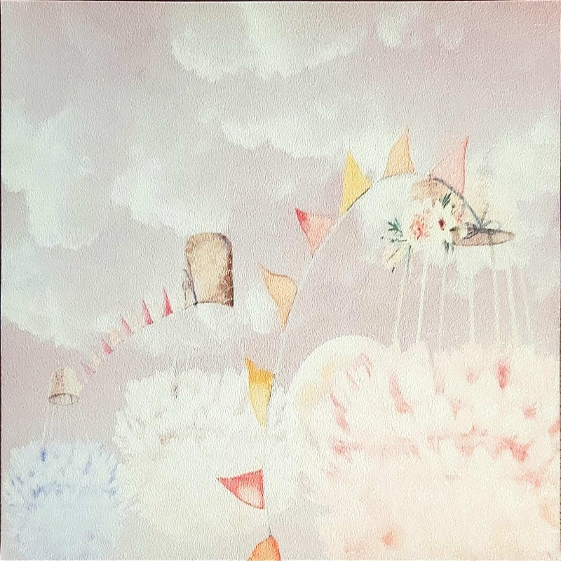 3D Wallpaper Party Time! SKU# WAL0701