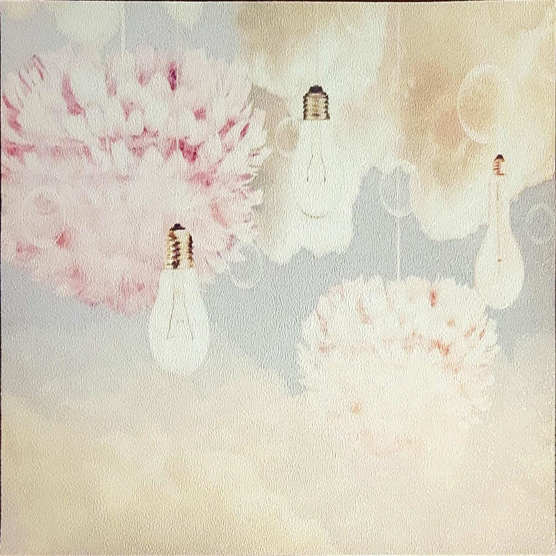 3D Wallpaper Glowing Springtime SKU# WAL0700