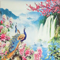 3D Wallpaper Peacock Paradise SKU# WAL0692