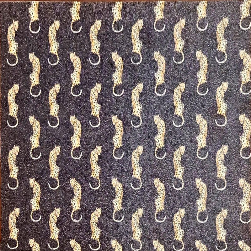 3D Wallpaper Leopard Matrix SKU# WAL0676
