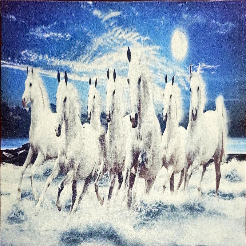 3D Wallpaper Running Mustangs II SKU# WAL0675