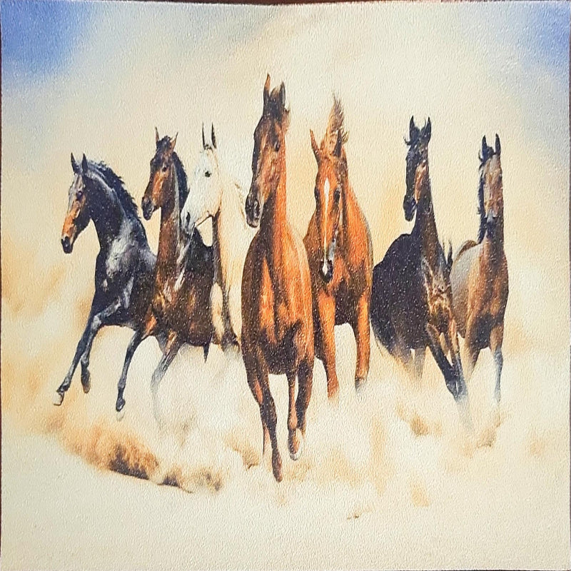 3D Wallpaper Running Mustangs SKU# WAL0674