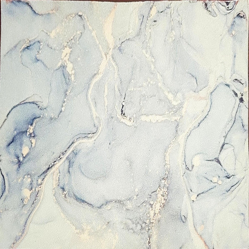 3D Wallpaper Blue Whisper Majestic VII SKU# WAL0723