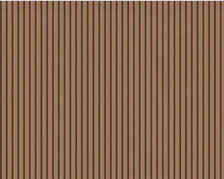 3D Wallpaper Wood Stripe & Wood Cladding