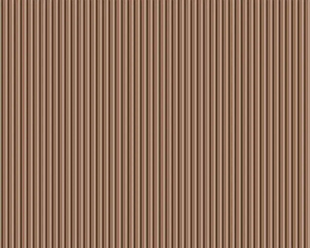 3D Wallpaper Wood Stripe & Wood Cladding