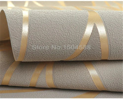 3D Geometric Wave Pattern Wallpaper SKU# WAL0471