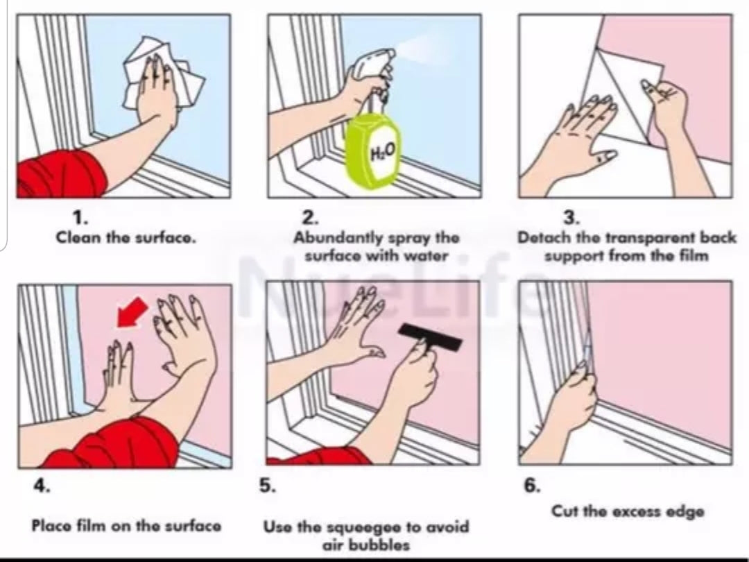 Mirror Frosted Electrostatic Self-Adhesive SKU# MOS0027