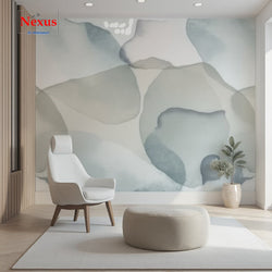 3D Wallpaper Soaring Mountain Range 