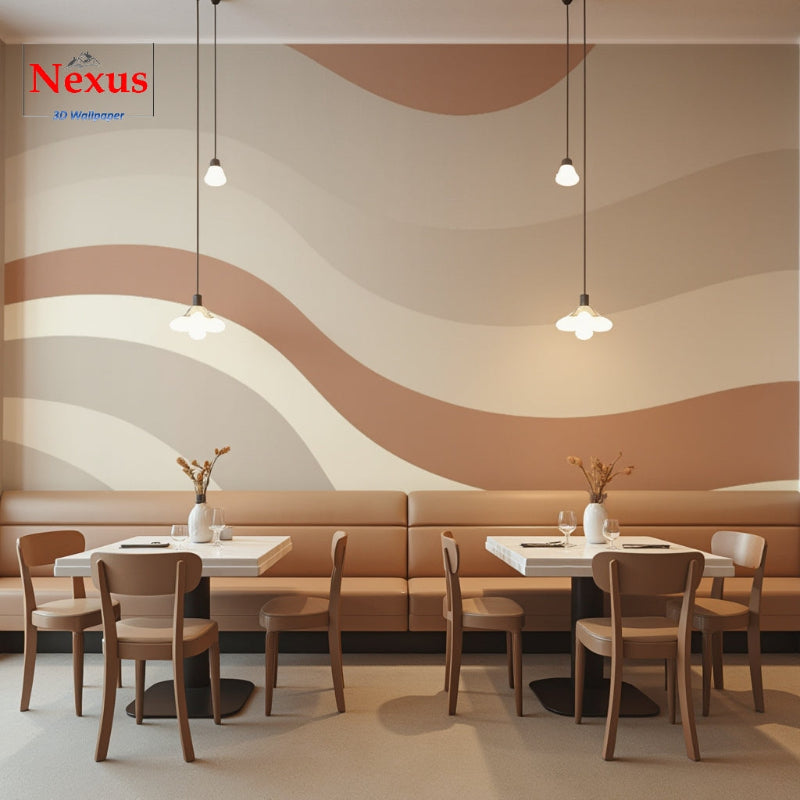 3D Wallpaper Desert Flow