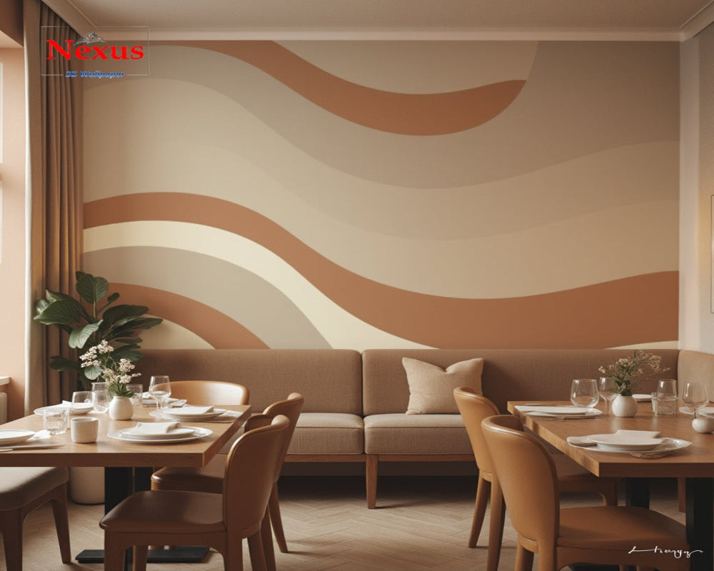 3D Wallpaper Desert Flow