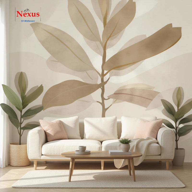 3D Wallpaper Earthlight Botanical