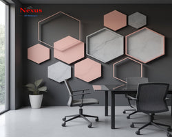 3D Wallpaper HexaHue Harmony 