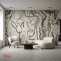 3D Wallpaper Monochrome Muse