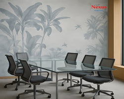 3D Wallpaper Serene Botanical 