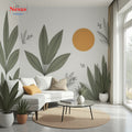 3D Wallpaper Tropical Sunrise Vibes 