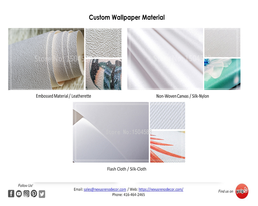 3D Wallpaper Rustic Deer Forest SKU# WAL0759