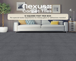 Another World VR Park Arena Branded Carpet Tiles & Tape