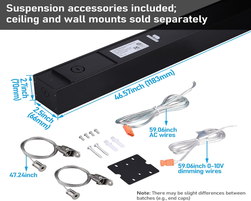 Another World LED Linear Fixture (suspension or surface mount)