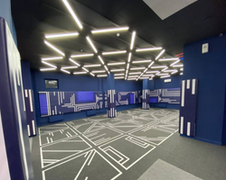 Another World VR Park Franchisee Branded Wallpaper - Nexus Custom Made