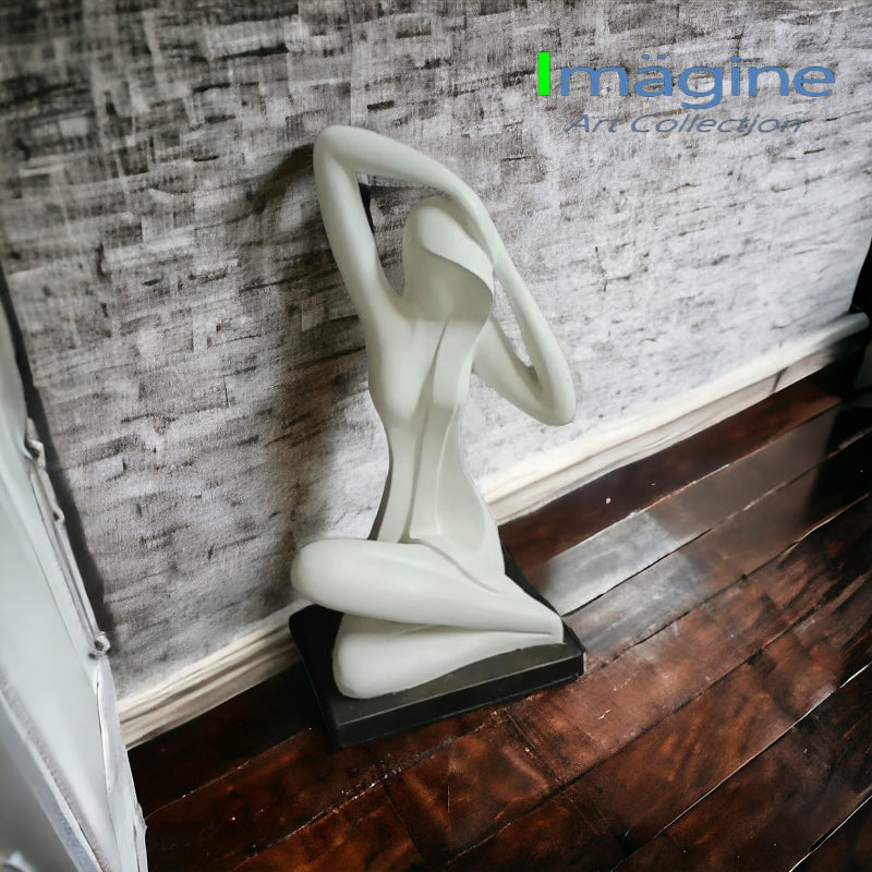 Serenity in Form Stonecast Sculpture Figurine