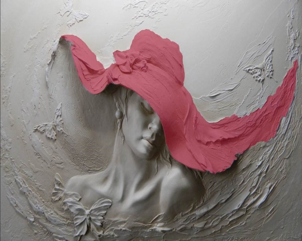 3D Wallpaper Elizabeth of France for Rustic Art Wallpaper