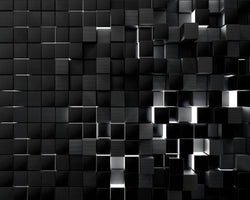 3D Wallpaper Geometric Insights 
