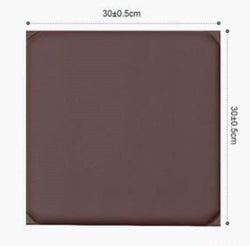 3D Mosaic Soft Plush Wall Tiles Self-Adhesive SKU# MOS0021