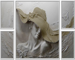 NEW! Wallpaper Framing Various Designs SKU# WAL0109