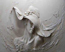 Rustic Art 3D Wallpaper Wall Covering for home décor