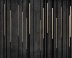 3D Wallpaper Stereo Candlesticks