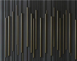 3D Wallpaper Stereo Candlesticks