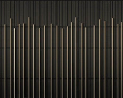 3D Wallpaper Stereo Candlesticks