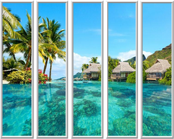 NEW! Wallpaper Framing Various Designs SKU# WAL0109