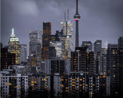 3D Wallpaper Various City of Toronto SKU# WAL0168