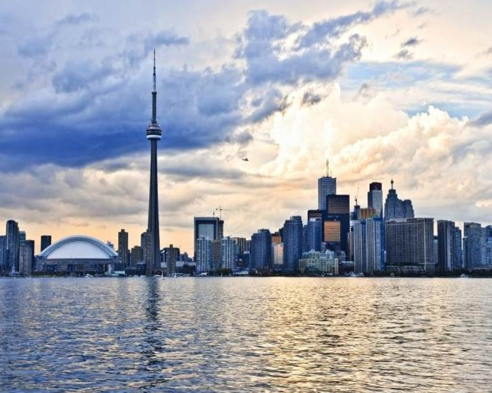 3D Wallpaper Various City of Toronto SKU# WAL0168