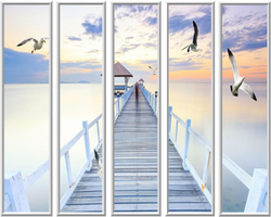 NEW! Wallpaper Framing Various Designs SKU# WAL0109