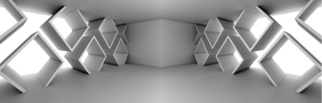 Designer Look 3D  Walpaper Stereoscopic Cubes