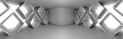 Designer Look 3D  Walpaper Stereoscopic Cubes