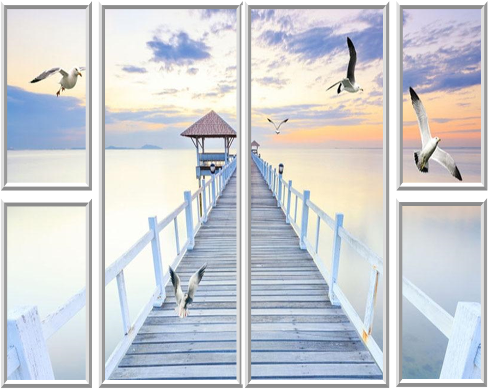 NEW! Wallpaper Framing Various Designs SKU# WAL0109