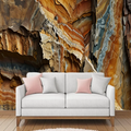 3D Wallpaper Mystic Rocky Mountain SKU# WAL0761